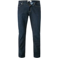 BOGNER Herren Jeans blau Baumwoll-Stretch von Bogner