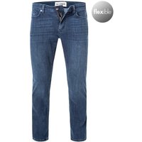 BOGNER Herren Jeans blau Baumwoll-Stretch von Bogner