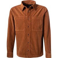 BOGNER Herren Overshirt braun Cord von Bogner