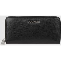 BOGNER Portemonnaie aus Leder Modell 'Andermatt Ela' in Black, Größe One Size von Bogner