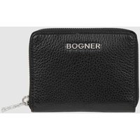 BOGNER Portemonnaie aus Leder Modell 'Andermatt Norah' - RFID-blocking in Black, Größe One Size von Bogner