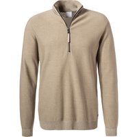 BOGNER Herren Troyer beige unifarben von Bogner