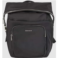 BOGNER Rucksack mit gepolsterten Schulterriemen Modell 'Klosters Illa' in Black, Größe One Size von Bogner