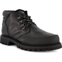 BOGNER Herren Schnürschuhe schwarz Glattleder von Bogner