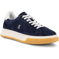 BOGNER Herren Sneaker blau Velours von Bogner