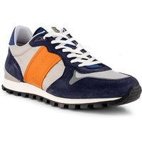 BOGNER Herren Sneaker blau Glattleder von Bogner