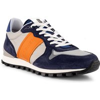 BOGNER Herren Sneaker blau Glattleder von Bogner