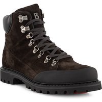 BOGNER Herren Boots braun Velours von Bogner