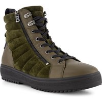 BOGNER Herren Boots grün Veloursleder von Bogner