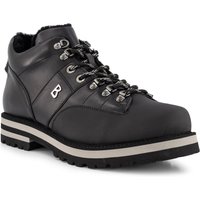 BOGNER Herren Schuhe schwarz Glattleder von Bogner