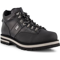 BOGNER Herren Schuhe schwarz Glattleder von Bogner