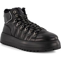BOGNER Herren Schnürboots schwarz Glattleder BOGNER Herren Schnürboots schwarz Glattleder von Bogner