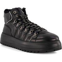 BOGNER Herren Schnürboots schwarz Glattleder von Bogner