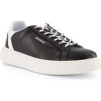 BOGNER Herren Sneaker schwarz Glattleder von Bogner