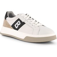 BOGNER Herren Sneaker weiß Glattleder von Bogner