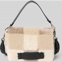 BOGNER Shoulder Bag mit Logo-Prägung Modell 'Hochalp' in Sand, Größe 1 von Bogner