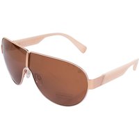 BOGNER Herren Sonnenbrille braun Edelstahl von Bogner