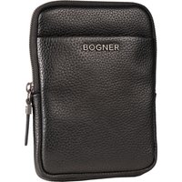 BOGNER Herren Taschen/Gepäck schwarz Echtleder von Bogner