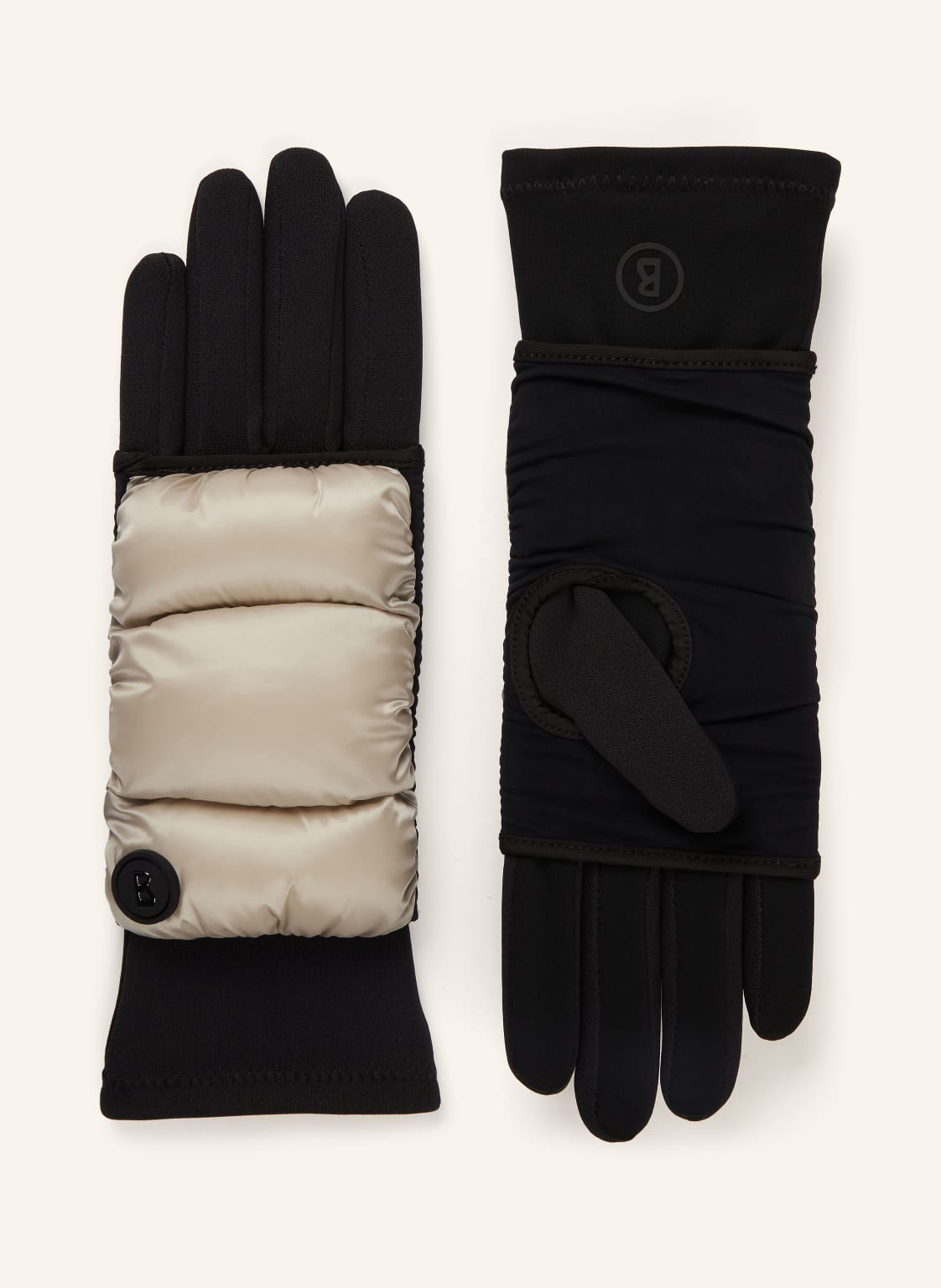 Bogner 2-In-1-Handschuhe Touch Mit Touchscreen-Funktion beige von Bogner