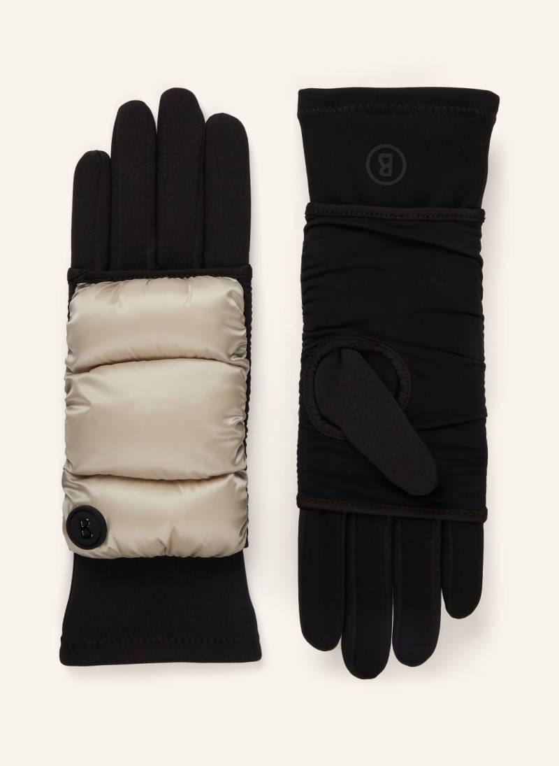 Bogner 2-In-1-Handschuhe Touch Mit Touchscreen-Funktion beige von Bogner
