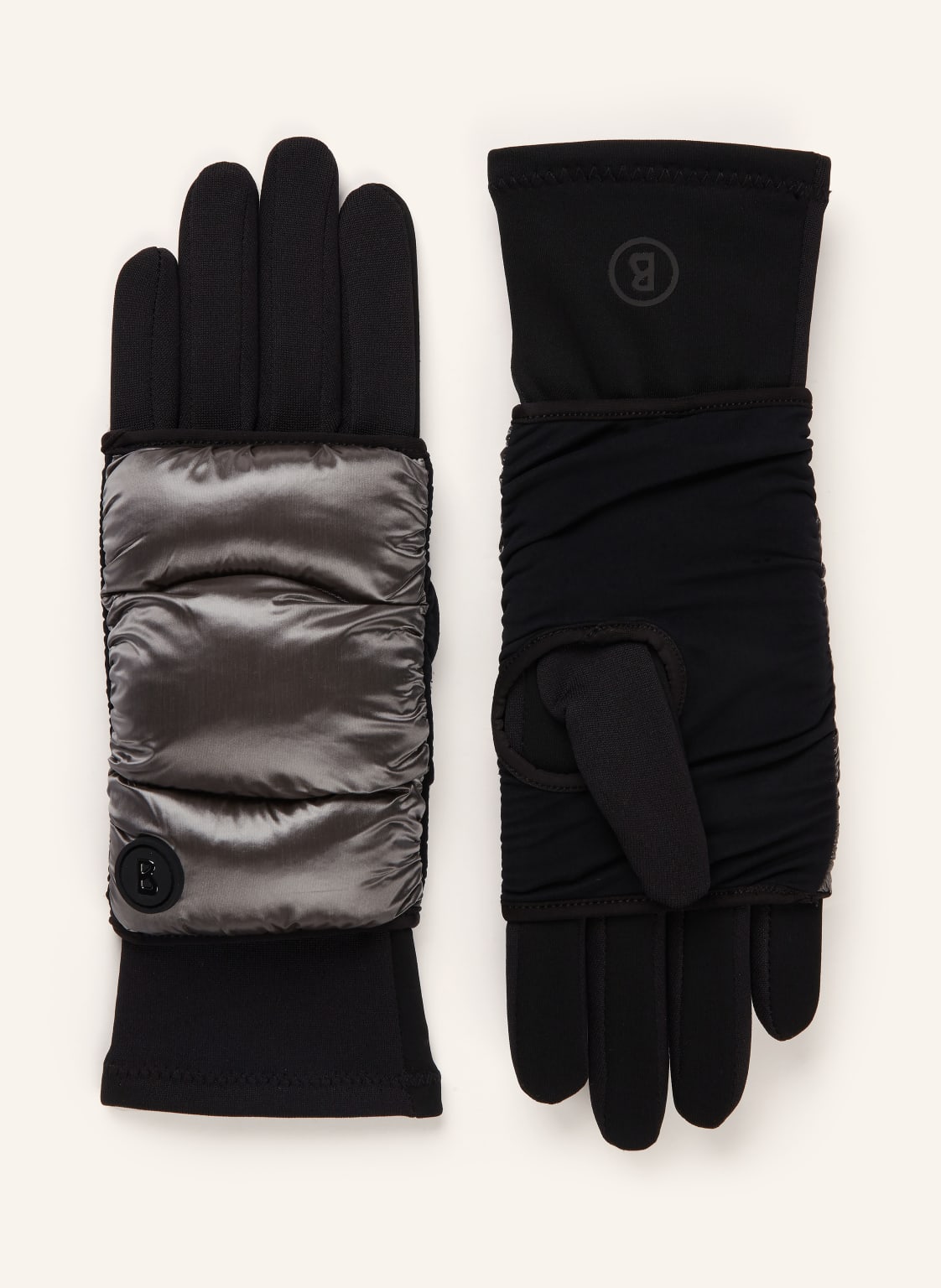 Bogner 2-In-1-Handschuhe Touch Mit Touchscreen-Funktion grau von Bogner