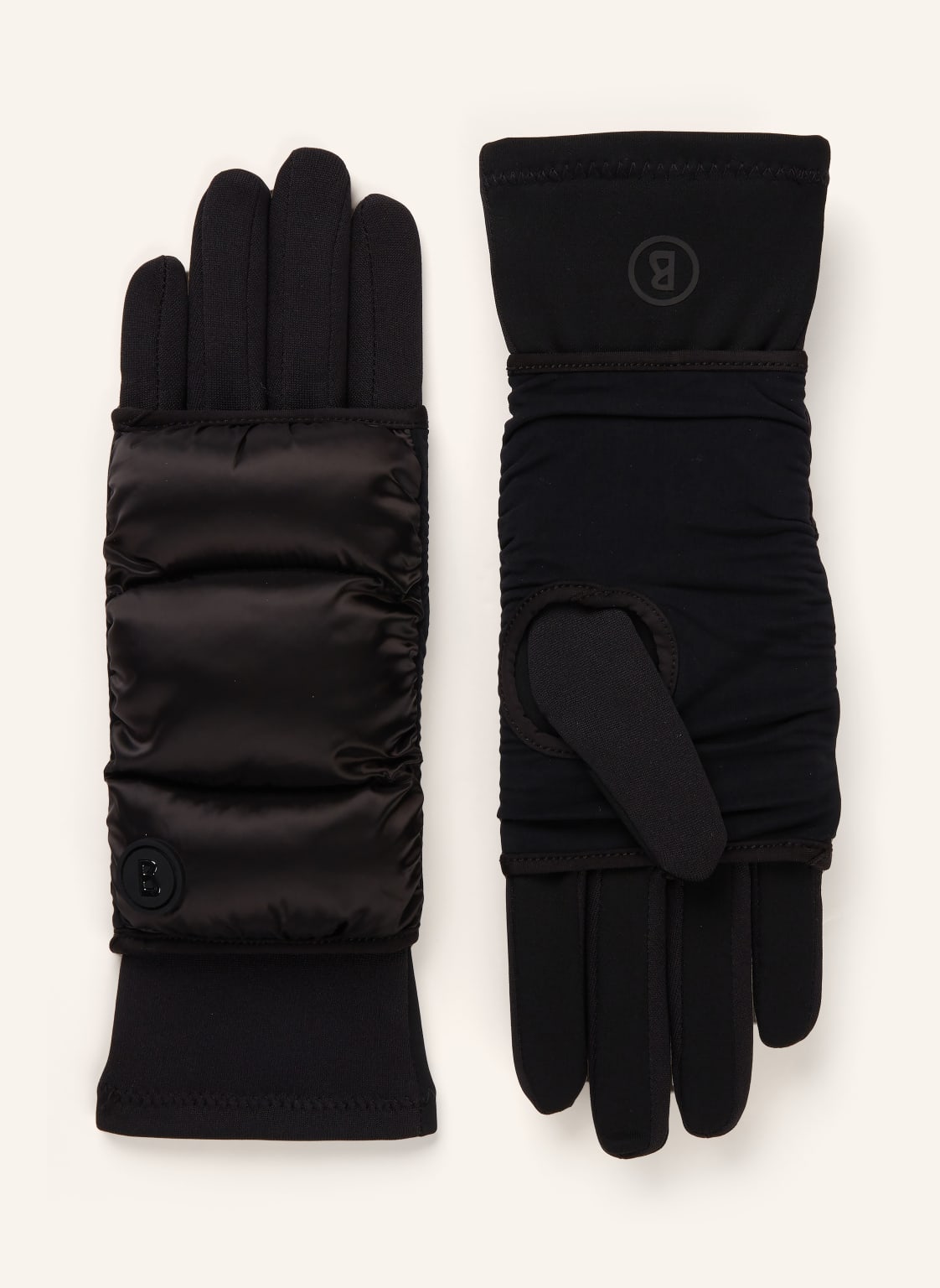 Bogner 2-In-1-Handschuhe Touch Mit Touchscreen-Funktion schwarz von Bogner