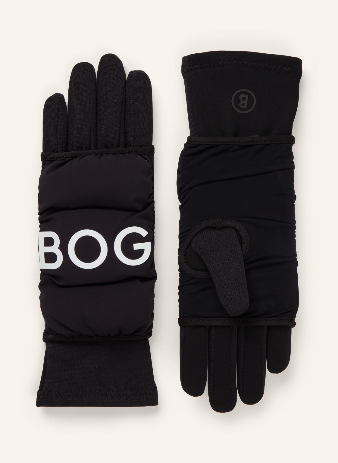 Bogner 2-In-1 Handschuhe Touch Mit Touchscreen-Funktion schwarz von Bogner