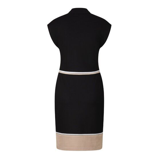 Bogner AMADEA ohne Arm Kleid schwarz von Bogner