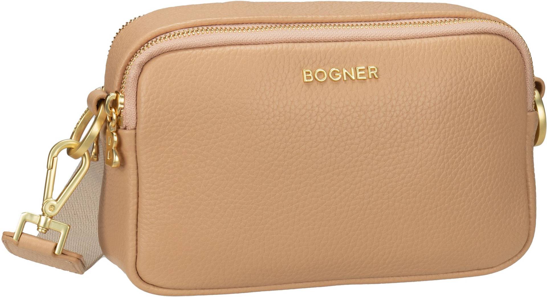 Bogner Andermatt Avy Shoulderbag XSHZ  in Beige (2.4 Liter), Umhängetasche von Bogner