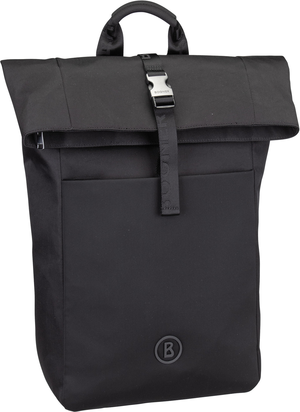 Bogner Arolla Leon LVF  in Schwarz (31.5 Liter), Rolltop Rucksack von Bogner