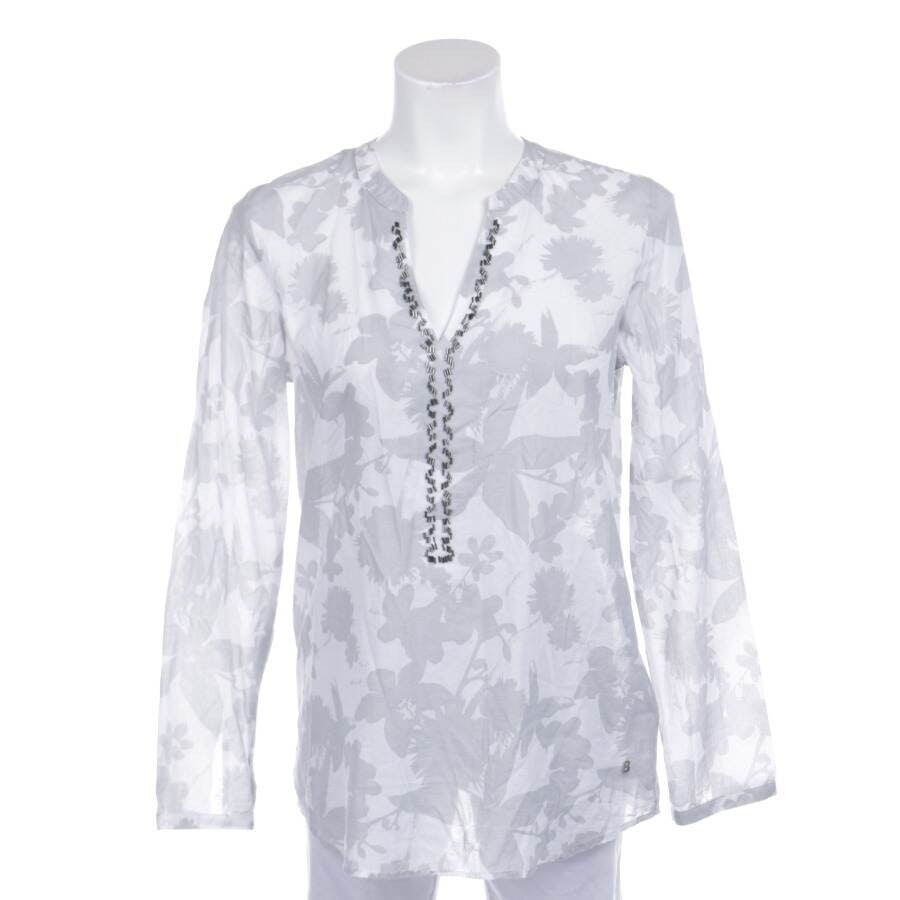 Bogner Bluse 34 Hellgrau von Bogner