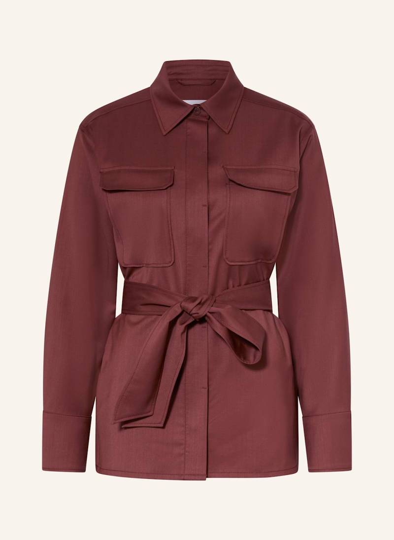 Bogner Bluse Ysette rot von Bogner