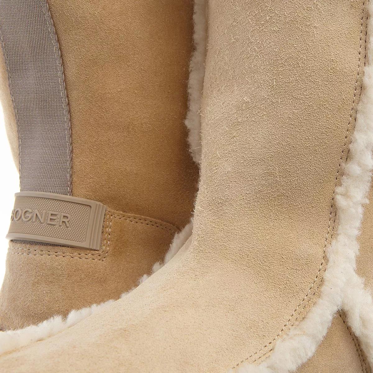 Bogner Boots & Stiefeletten - Astana 2 B - Gr. 40 (EU) - in Beige - für Damen von Bogner