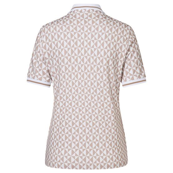 Bogner CALISTA Halbarm Polo beige von Bogner