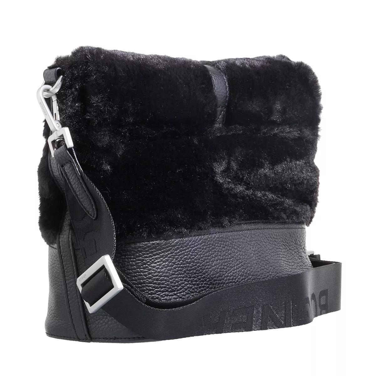 Bogner Crossbody Bags - mogno neve elise hobo - Gr. unisize - in Schwarz - für Damen von Bogner