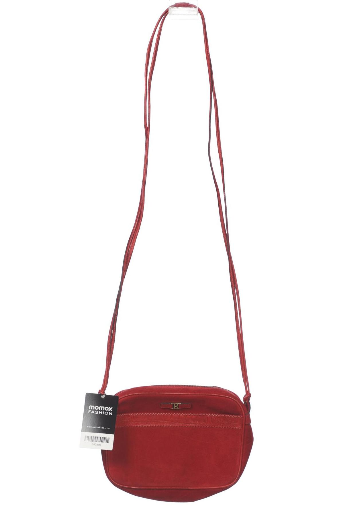 Bogner Damen Handtasche, rot, Gr. von Bogner
