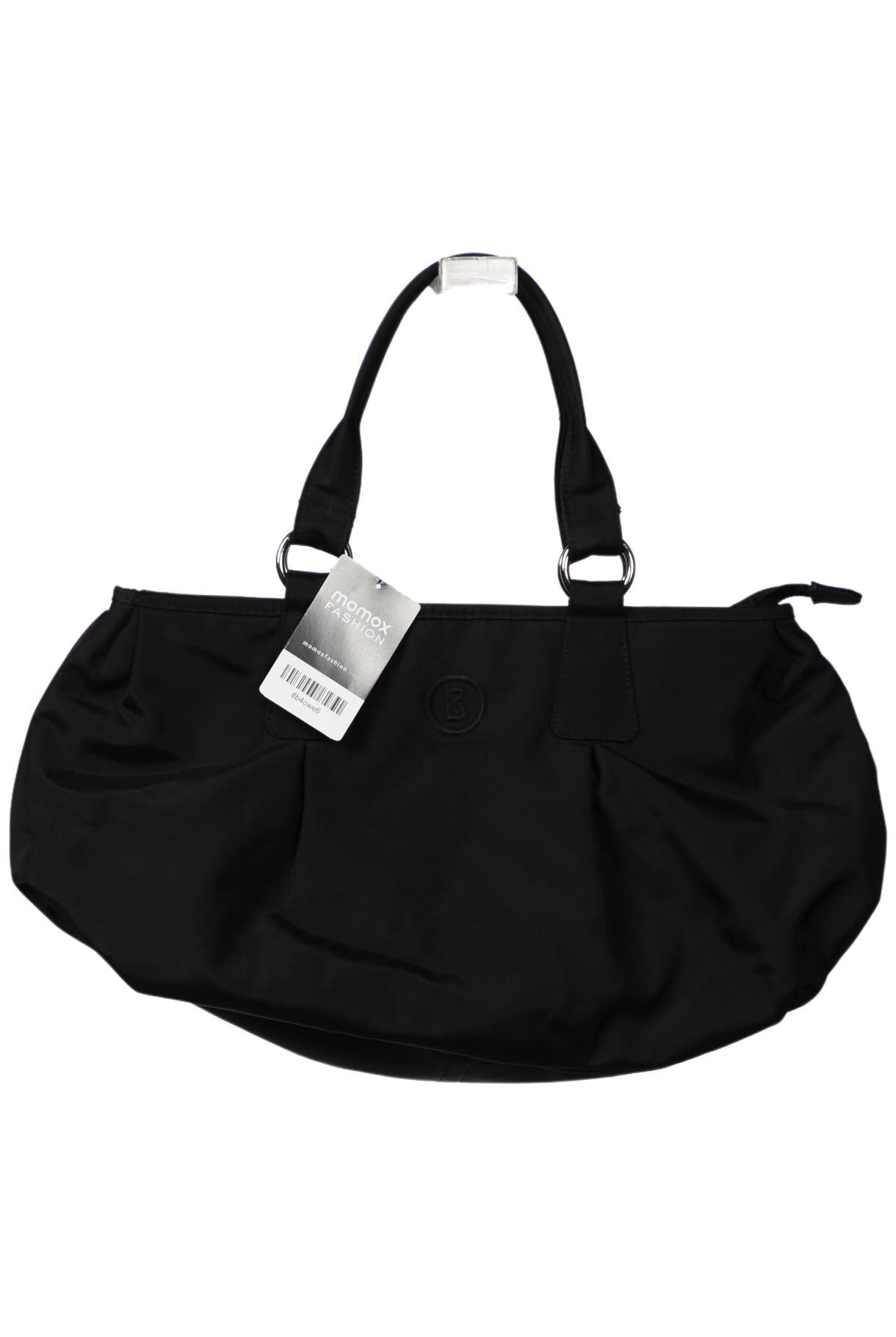 Bogner Damen Handtasche, schwarz, Gr. von Bogner