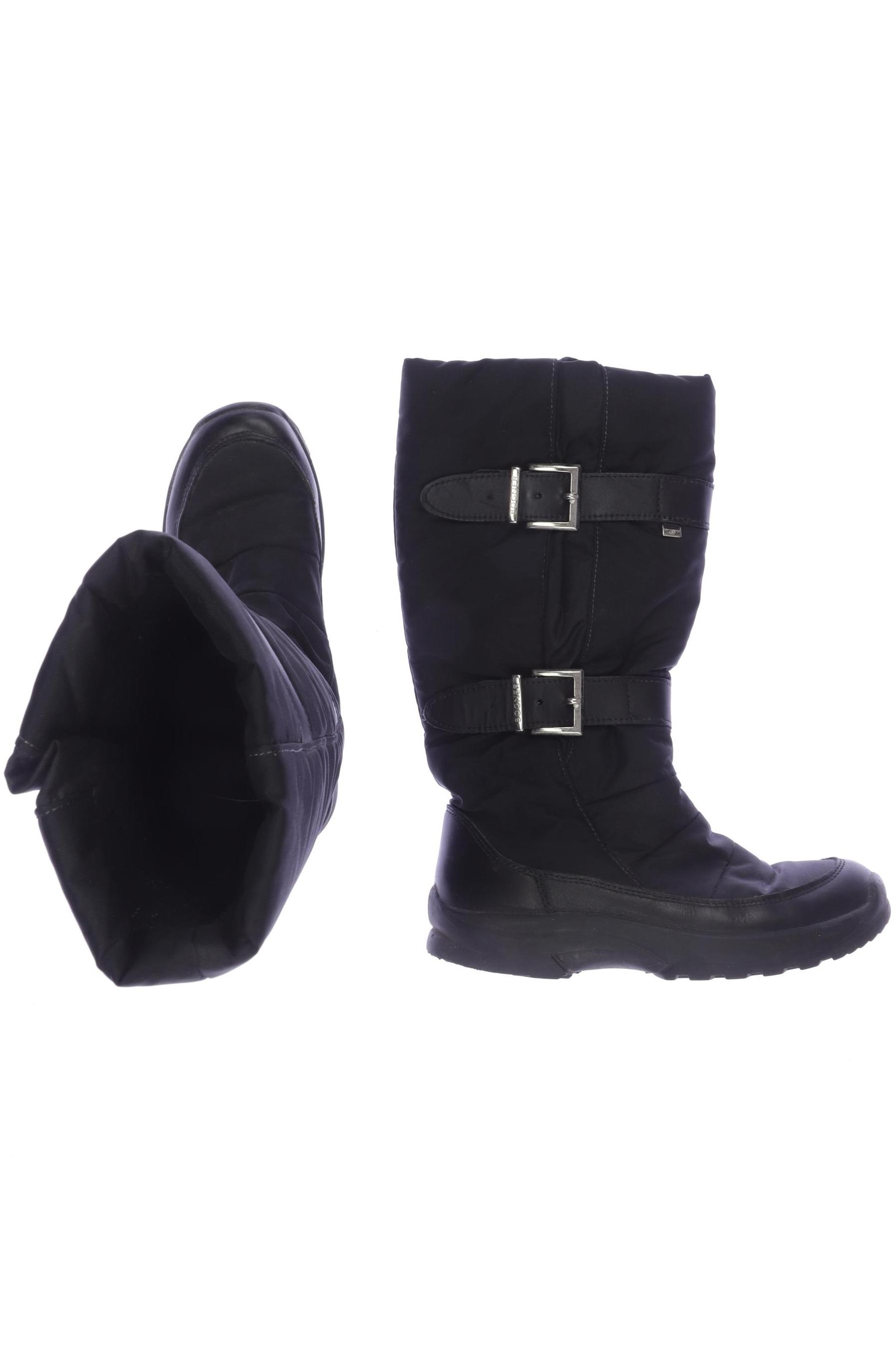 Bogner Damen Stiefel, schwarz von Bogner