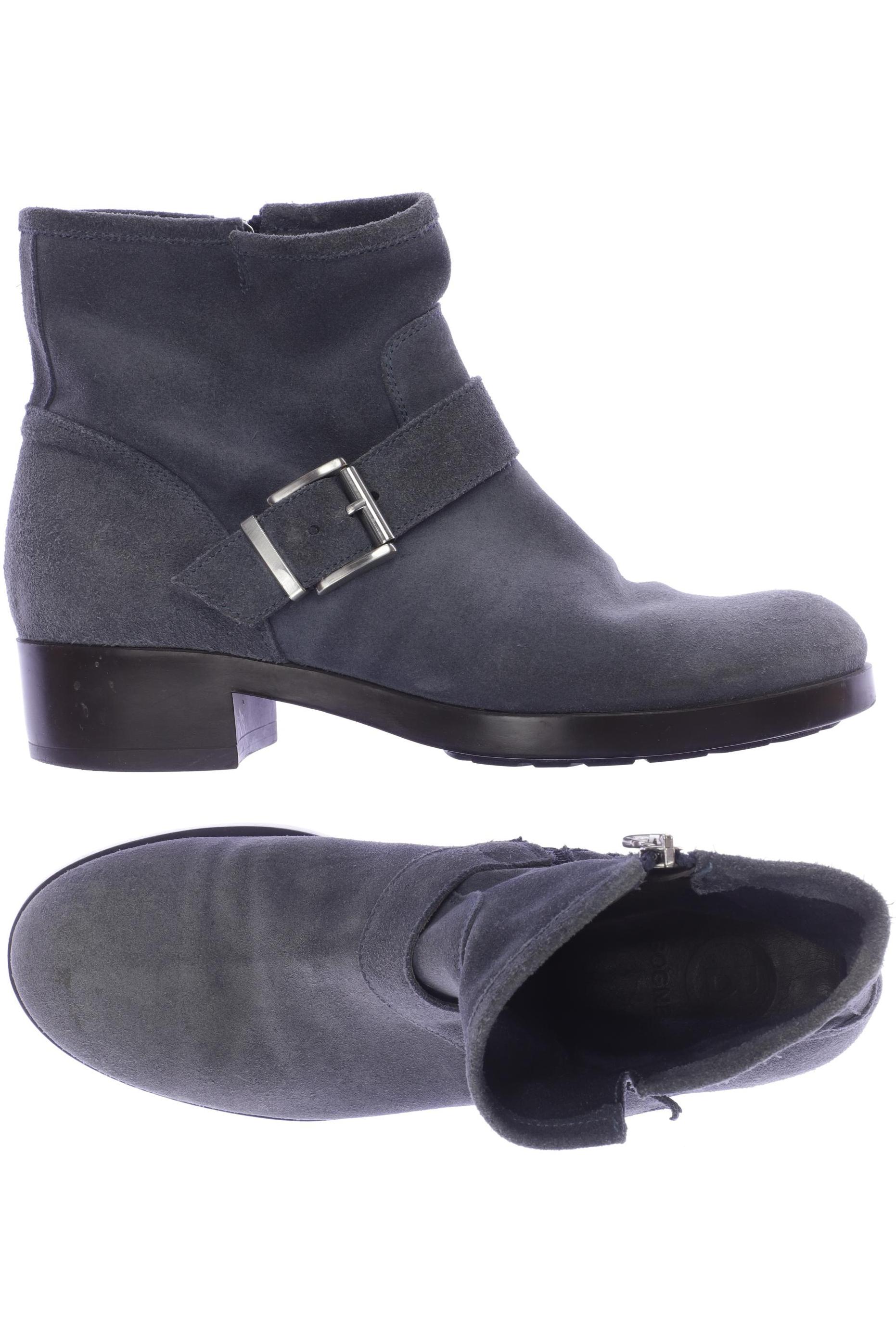 Bogner Damen Stiefelette, blau von Bogner