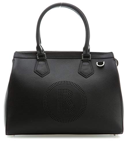 Bogner Damen Zürs Thessa Handbag Mhz Henkeltasche Schwarz (Black) von Bogner