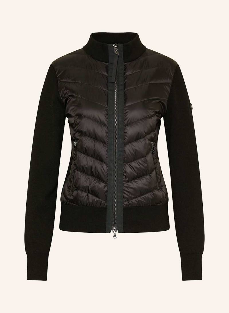 Bogner Daunenjacke Zilly-d1 Im Materialmix schwarz von Bogner
