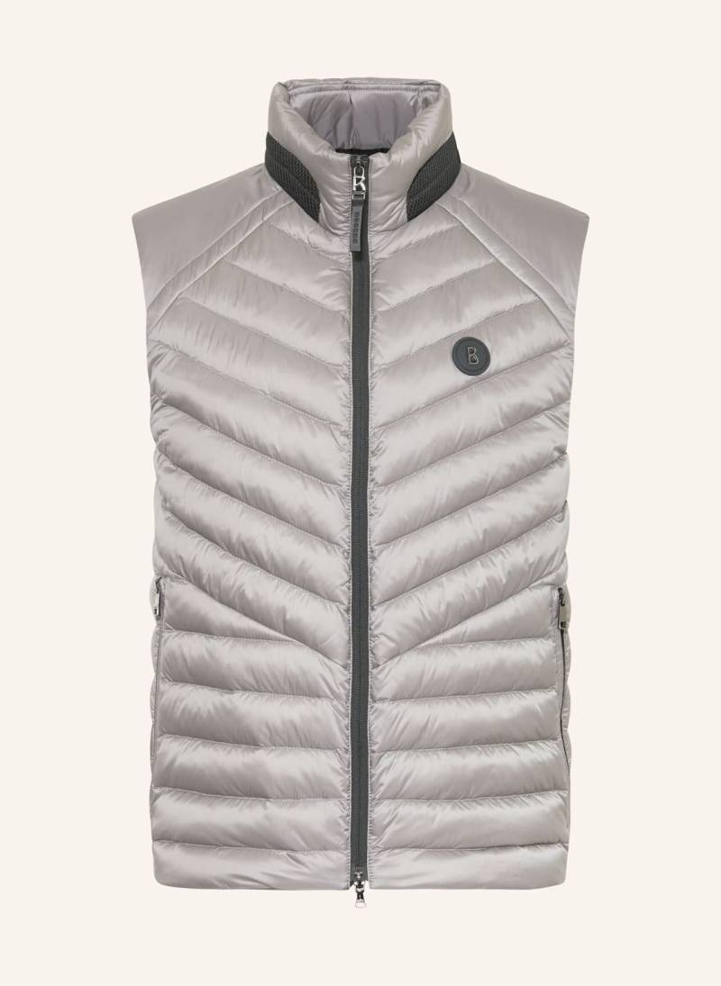 Bogner Daunenweste Lasse grau von Bogner