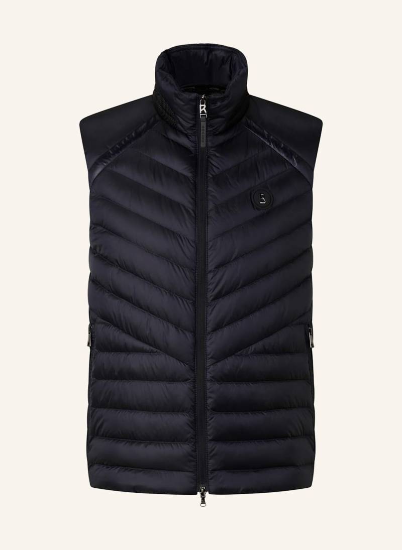 Bogner Daunenweste blau von Bogner