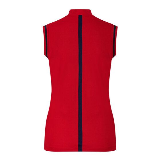 Bogner EVI ohne Arm Polo rot von Bogner