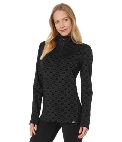 Bogner FIRE+Ice Damen First Layer Shirt MARGO2, Farbe:schwarz, Größe:S von Bogner