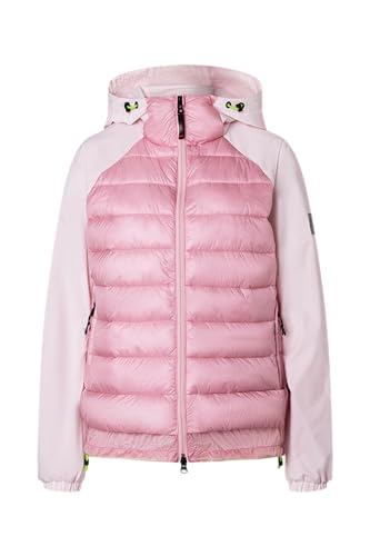 Bogner FIRE+Ice Damen Hybrid Steppjacke Magan, Farbe:rosé, Größe:40 von Bogner