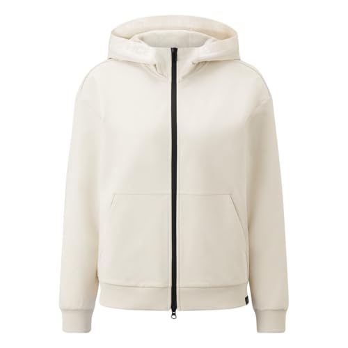 Bogner FIRE+Ice Damen Sweatjacke Enia, Farbe:beige, Größe:S von Bogner