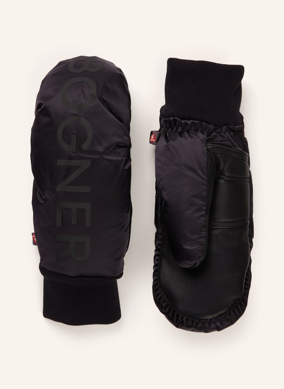 Bogner Fäustlinge Downtown schwarz von Bogner