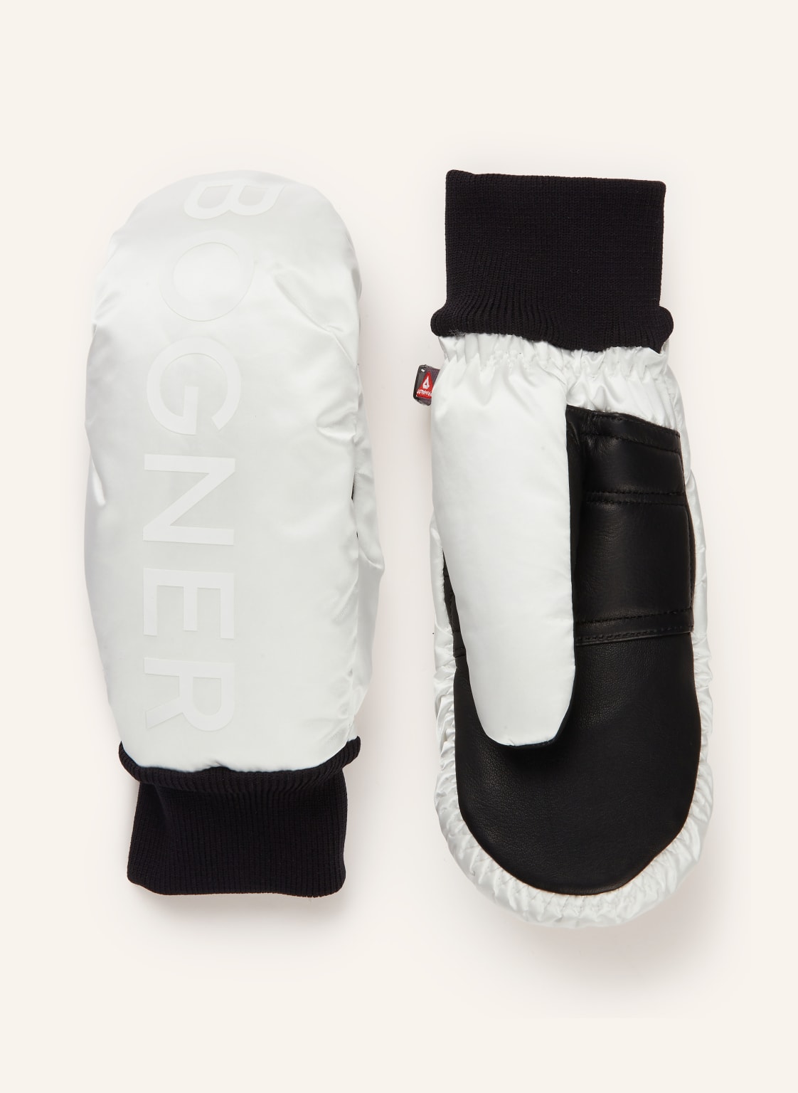 Bogner Fäustlinge Downtown weiss von Bogner