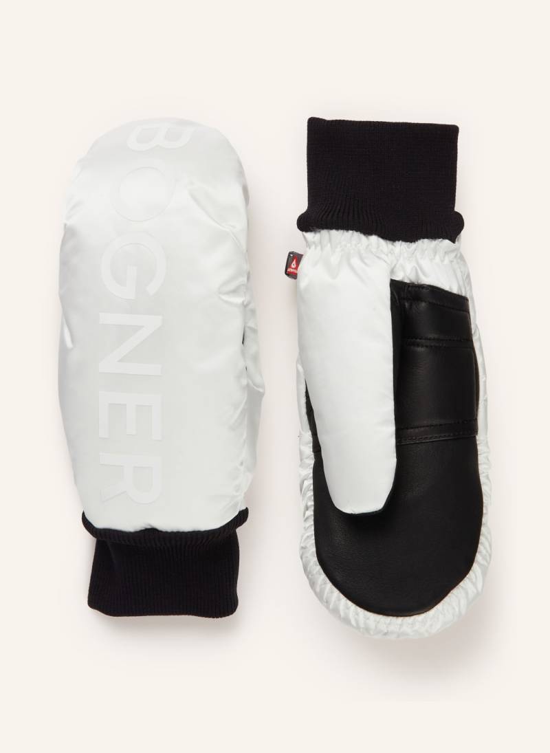 Bogner Fäustlinge Downtown weiss von Bogner